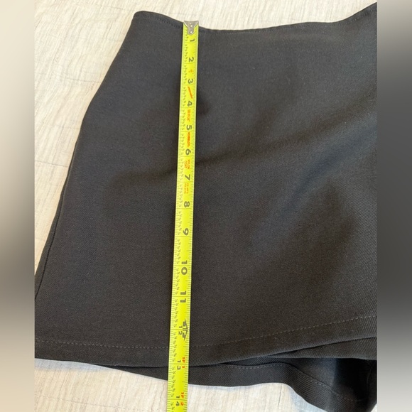 Vintage Paris Blues Originals Black Skort - Picture 4 of 7
